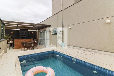 Apartamento à venda com 144m², 2 quartos e 2 vagasTerraço da cobertura - piscina