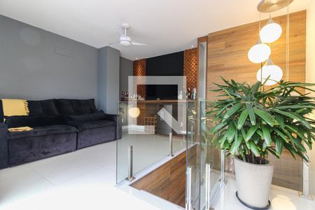 Apartamento à venda com 144m², 2 quartos e 2 vagasAndar superior Sala 