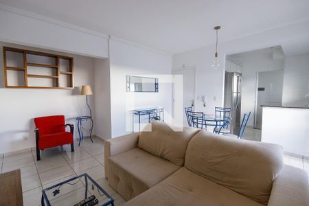 Sala/cozinha de apartamento para alugar com 2 quartos, 72m² em Barranco, Taubaté