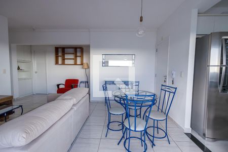 Sala/cozinha de apartamento para alugar com 2 quartos, 72m² em Barranco, Taubaté