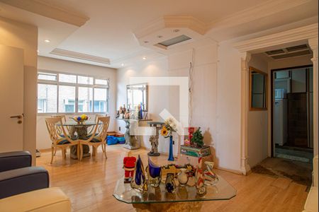 Sala de apartamento à venda com 2 quartos, 90m² em Bela Vista, São Paulo
