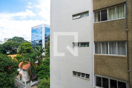 Vista da Sala de apartamento à venda com 2 quartos, 90m² em Bela Vista, São Paulo