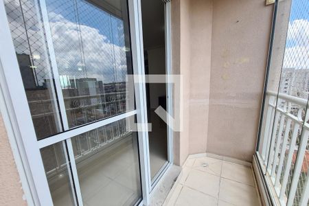 Varanda da Sala de apartamento para alugar com 2 quartos, 69m² em Vila Antonieta, São Paulo