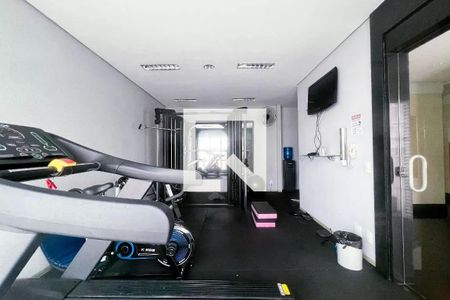 Apartamento à venda com 44m², 1 quarto e sem vaga Apartamento à venda com 44m², 1 quarto e sem vagaÁrea comum - Academia