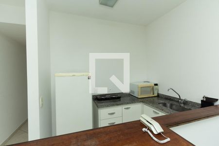 Apartamento à venda com 44m², 1 quarto e sem vaga Apartamento à venda com 44m², 1 quarto e sem vagaCozinha