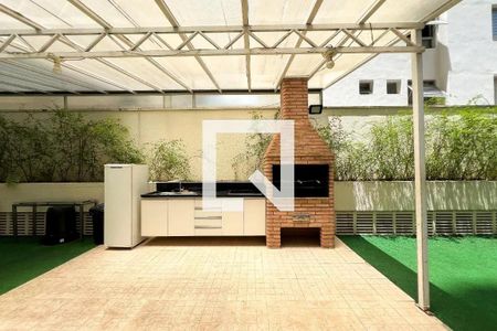 Apartamento à venda com 44m², 1 quarto e sem vaga Apartamento à venda com 44m², 1 quarto e sem vagaÁrea comum - Churrasqueira