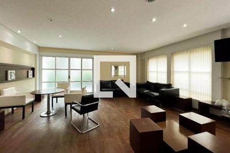 Apartamento à venda com 44m², 1 quarto e sem vaga Apartamento à venda com 44m², 1 quarto e sem vagaÁrea comum - Salão de festas