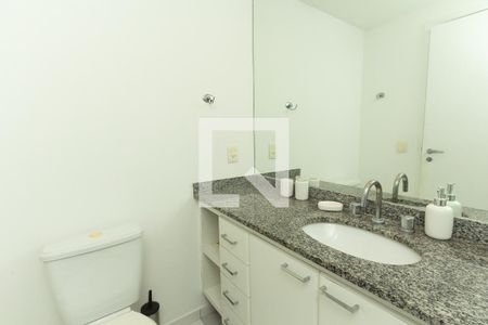 Apartamento à venda com 44m², 1 quarto e sem vaga Apartamento à venda com 44m², 1 quarto e sem vagaBanheiro da Suíte