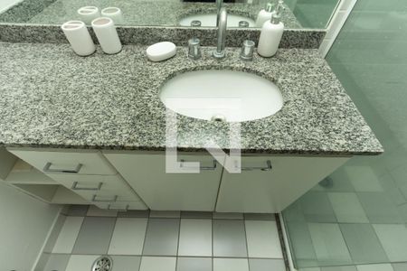 Apartamento à venda com 44m², 1 quarto e sem vaga Apartamento à venda com 44m², 1 quarto e sem vagaBanheiro da Suíte