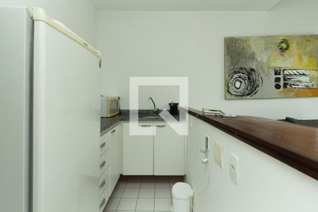 Apartamento à venda com 44m², 1 quarto e sem vaga Apartamento à venda com 44m², 1 quarto e sem vagaCozinha