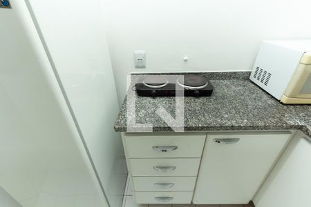 Apartamento à venda com 44m², 1 quarto e sem vaga Apartamento à venda com 44m², 1 quarto e sem vagaCozinha