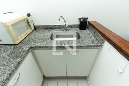 Apartamento à venda com 44m², 1 quarto e sem vaga Apartamento à venda com 44m², 1 quarto e sem vagaCozinha