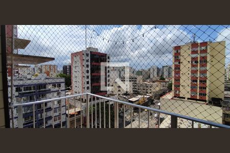 Apartamento à venda com 61m², 2 quartos e 2 vagas Apartamento à venda com 61m², 2 quartos e 2 vagasVaranda do Quarto 1