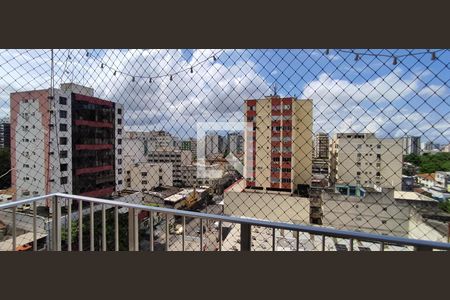 Apartamento à venda com 61m², 2 quartos e 2 vagas Apartamento à venda com 61m², 2 quartos e 2 vagasVaranda do Quarto 1