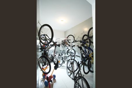 Apartamento à venda com 57m², 2 quartos e 1 vaga Apartamento à venda com 57m², 2 quartos e 1 vagaBicicletário