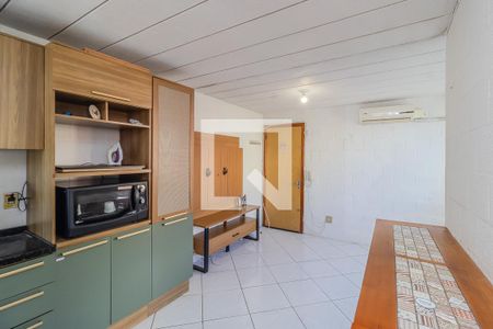 Sala/Cozinha de apartamento para alugar com 2 quartos, 50m² em Mato Grande, Canoas