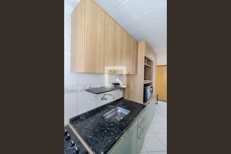 Sala/Cozinha de apartamento para alugar com 2 quartos, 50m² em Mato Grande, Canoas