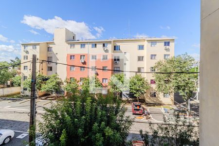 Sala/Cozinha-Vista de apartamento para alugar com 2 quartos, 50m² em Mato Grande, Canoas