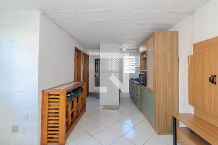 Sala/Cozinha de apartamento para alugar com 2 quartos, 50m² em Mato Grande, Canoas
