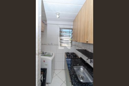 Sala/Cozinha de apartamento para alugar com 2 quartos, 50m² em Mato Grande, Canoas