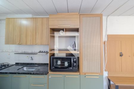 Sala/Cozinha de apartamento para alugar com 2 quartos, 50m² em Mato Grande, Canoas
