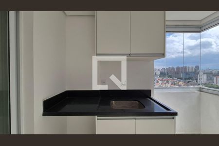 Varanda de apartamento para alugar com 2 quartos, 62m² em Parque das Nações, Santo André