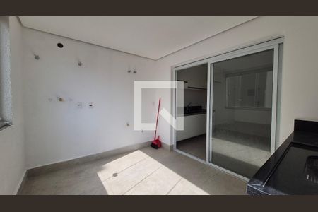 Varanda de apartamento para alugar com 2 quartos, 62m² em Parque das Nações, Santo André