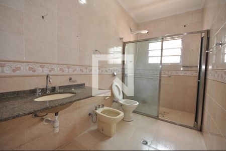 Banheiro Social de casa para alugar com 2 quartos, 80m² em Vila Paiva, São Paulo