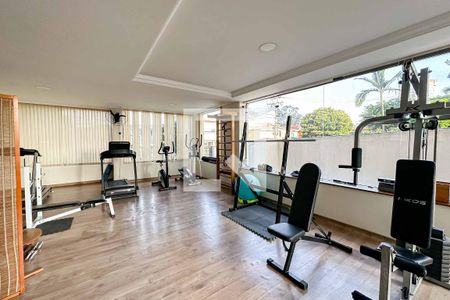 Apartamento à venda com 82m², 3 quartos e 2 vagasÁrea comum - Academia