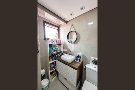 Apartamento à venda com 82m², 3 quartos e 2 vagasBanheiro da Suíte