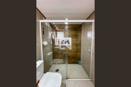 Apartamento à venda com 82m², 3 quartos e 2 vagasBanheiro da Suíte