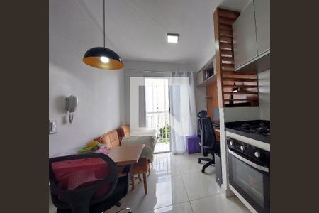 Sala de apartamento para alugar com 1 quarto, 29m² em Cidade Ademar, São Paulo