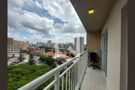 Sacada - Sala de apartamento para alugar com 1 quarto, 29m² em Cidade Ademar, São Paulo