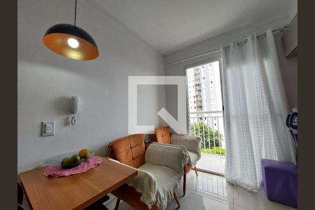 Sala de apartamento para alugar com 1 quarto, 29m² em Cidade Ademar, São Paulo