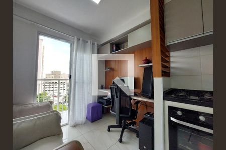 Sala de apartamento para alugar com 1 quarto, 29m² em Cidade Ademar, São Paulo