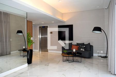 Apartamento à venda com 35m², 1 quarto e 1 vagaHall de entrada