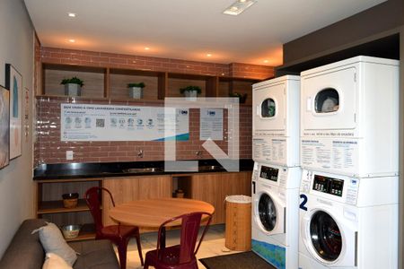 Apartamento à venda com 35m², 1 quarto e 1 vagaÁrea Comum - Lavanderia