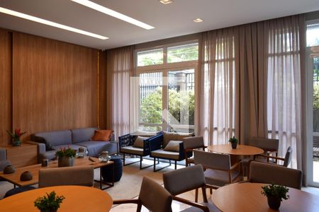 Apartamento à venda com 35m², 1 quarto e 1 vagaÁrea Comum - Salão de Festas