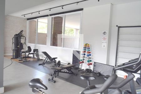 Apartamento à venda com 35m², 1 quarto e 1 vagaAcademia