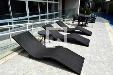 Apartamento à venda com 35m², 1 quarto e 1 vagaDeck piscina