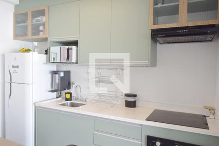 Apartamento à venda com 35m², 1 quarto e 1 vagaCozinha