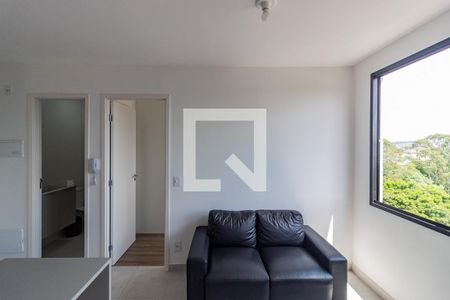 Sala  de apartamento para alugar com 2 quartos, 37m² em Jurubatuba, São Paulo