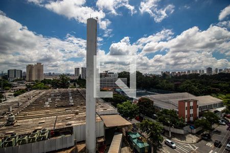 Vista Sala  de apartamento para alugar com 2 quartos, 37m² em Jurubatuba, São Paulo