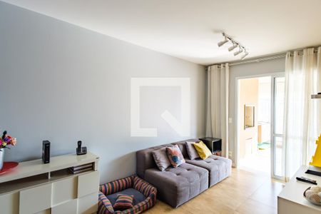 Sala de apartamento à venda com 3 quartos, 102m² em Vila Zilda, São Paulo