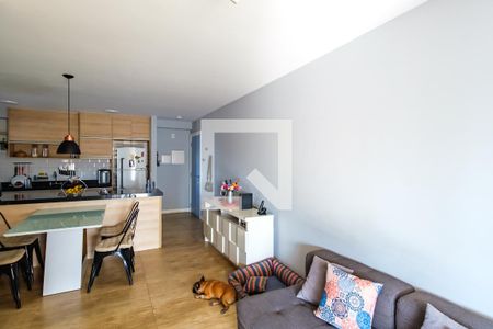 Sala de apartamento à venda com 3 quartos, 102m² em Vila Zilda, São Paulo