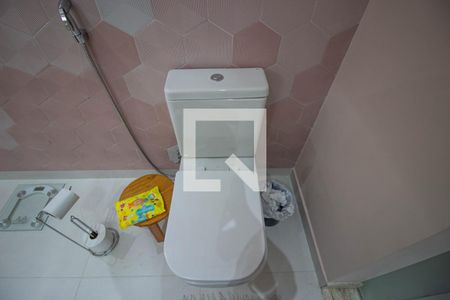 Casa à venda com 700m², 3 quartos e 5 vagasBanheiro da Suíte 1