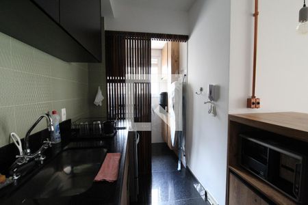 Apartamento à venda com 73m², 1 quarto e 1 vagaCozinha