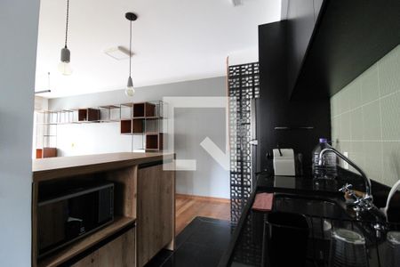 Apartamento à venda com 73m², 1 quarto e 1 vagaCozinha