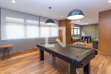 Apartamento à venda com 48m², 2 quartos e sem vaga Apartamento à venda com 48m², 2 quartos e sem vagaSalão de jogos