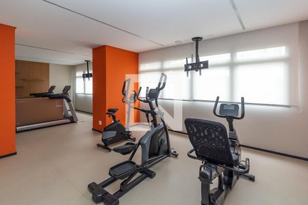 Apartamento à venda com 48m², 2 quartos e sem vaga Apartamento à venda com 48m², 2 quartos e sem vagaÁrea comum - Academia